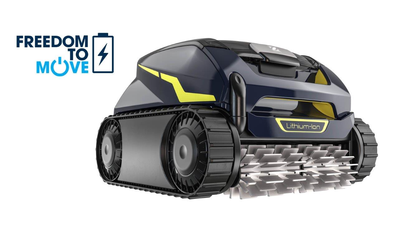Automatický bateriový vysavač ZODIAC RF 42iQ - FreeRider