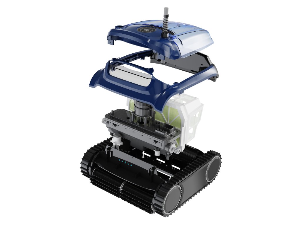 Automatický vysavač Planet Pool CF 600 PRO