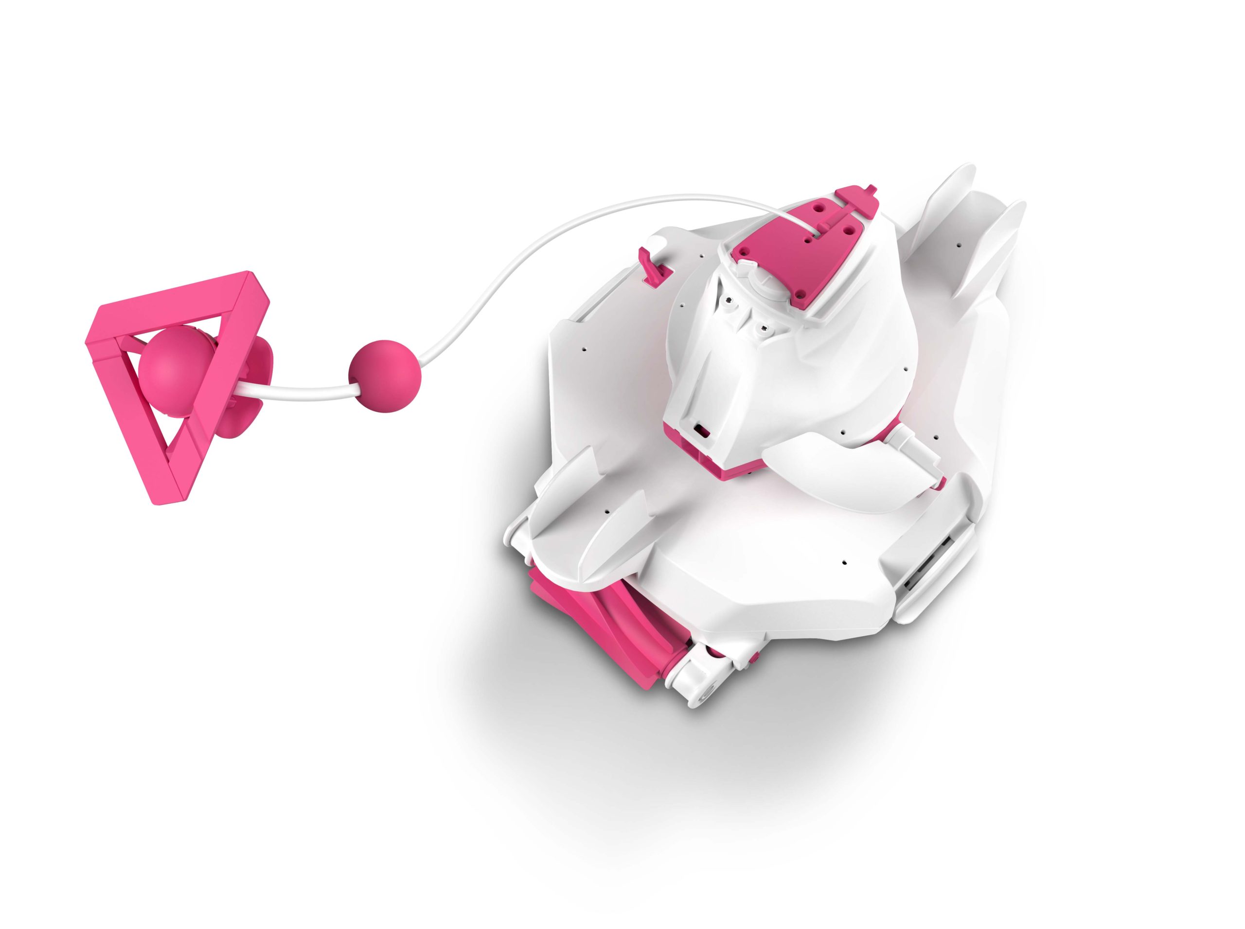 Bazénový automatický bateriový  vysavač BWT BC100+