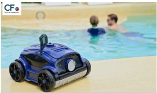 Bazénový automatický vysavač Planet Pool CF 100 AKU